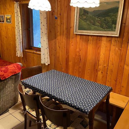 Horska Chalupa Pluskovjanka Velké Karlovice Dış mekan fotoğraf