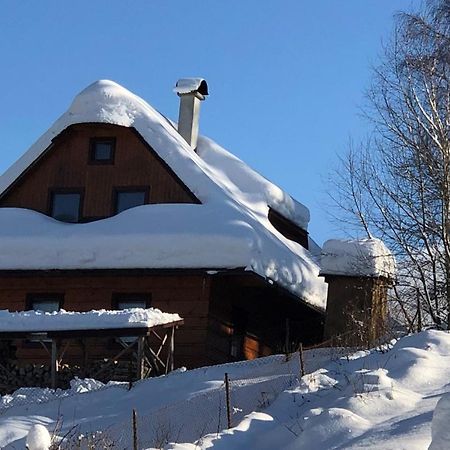 Horska Chalupa Pluskovjanka Velké Karlovice Dış mekan fotoğraf