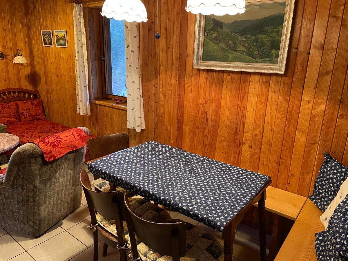 Horska Chalupa Pluskovjanka Velké Karlovice Dış mekan fotoğraf