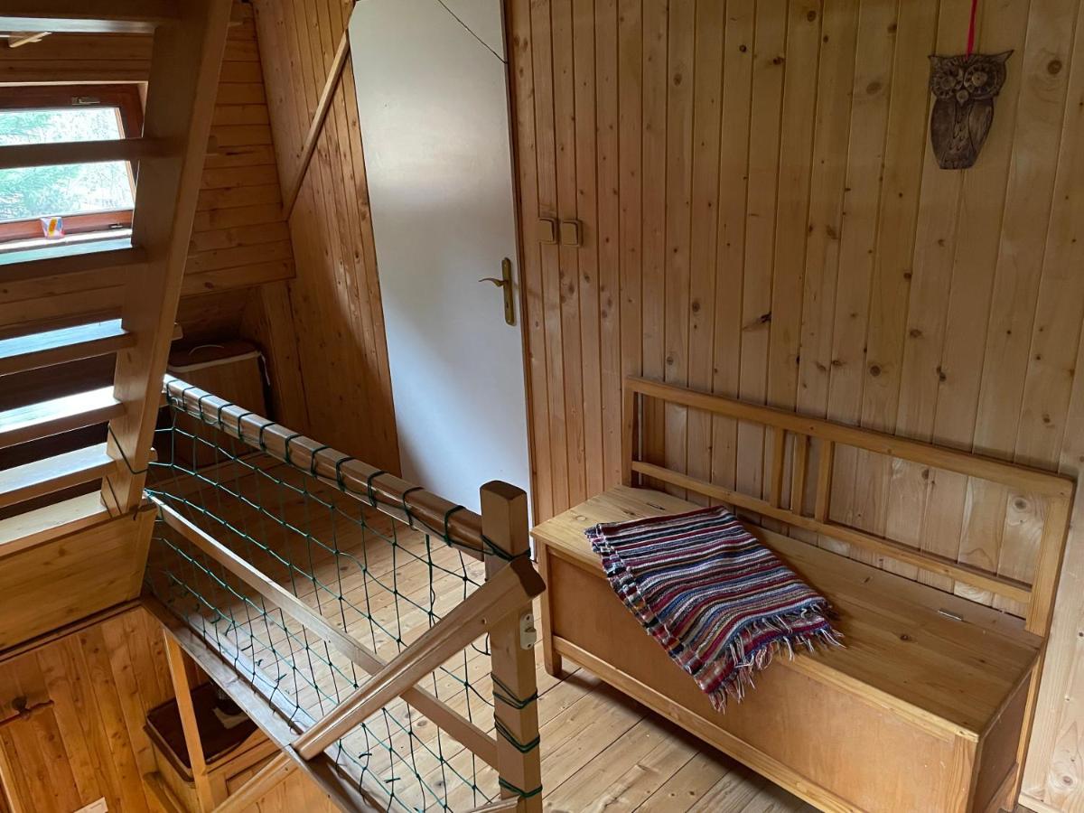Horska Chalupa Pluskovjanka Velké Karlovice Dış mekan fotoğraf