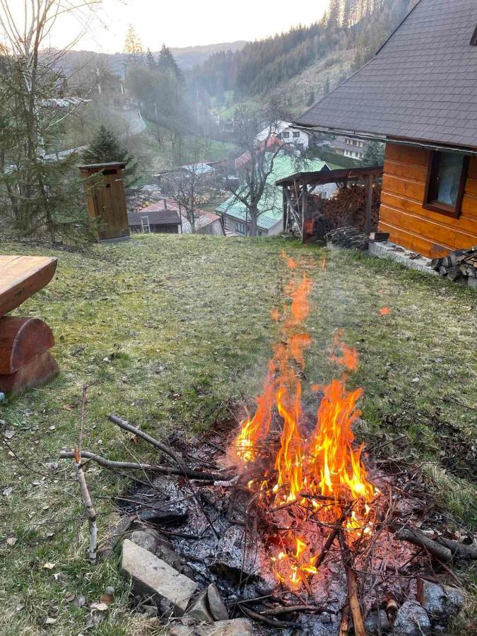 Horska Chalupa Pluskovjanka Velké Karlovice Dış mekan fotoğraf
