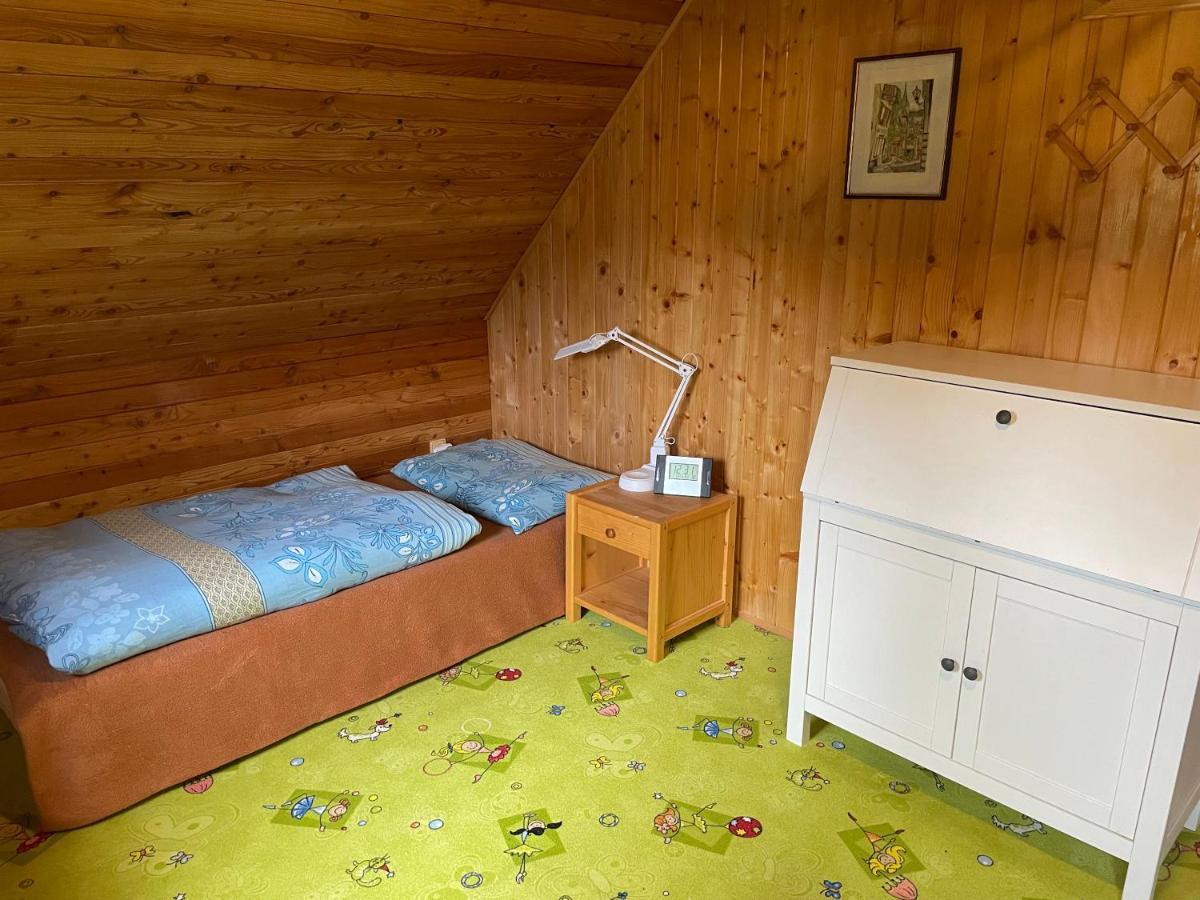 Horska Chalupa Pluskovjanka Velké Karlovice Dış mekan fotoğraf